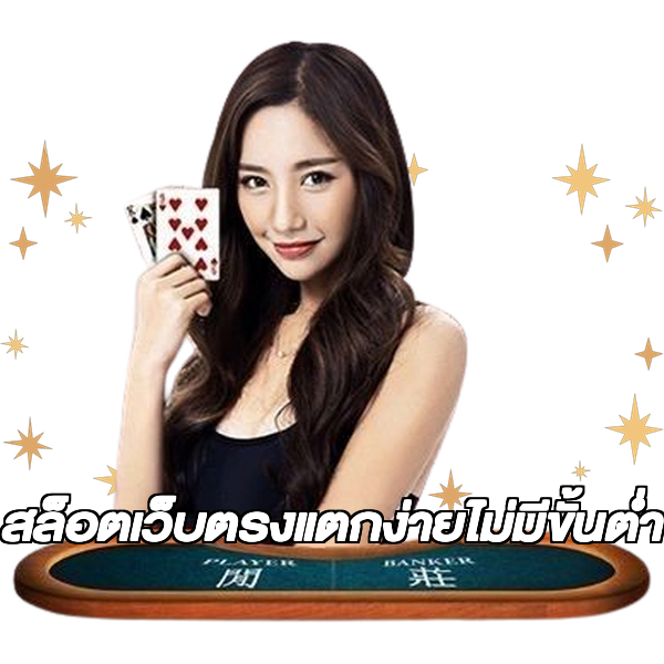 สล็อตเว็บตรงแตกง่ายไม่มีขั้นต่ํา